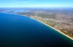 Bournemouth beach